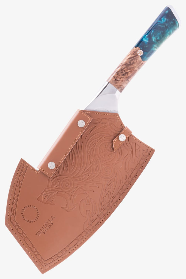 Obliterator Cleaver Knife XL | Valhalla Series | Dalstrong ©