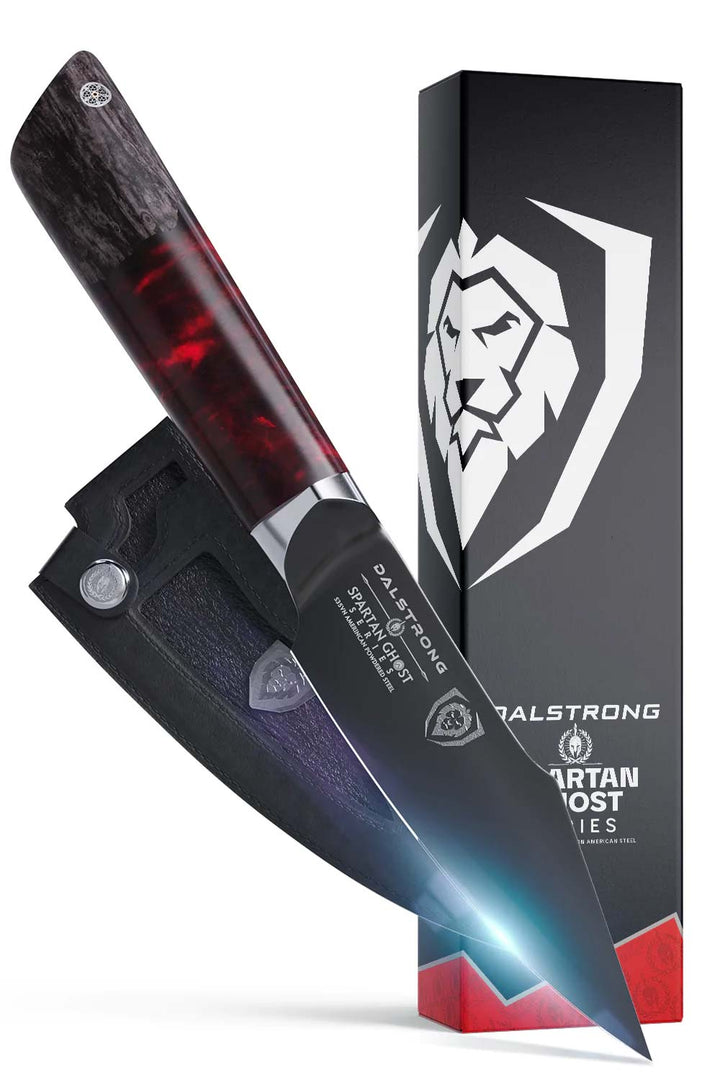 Paring Knife 4" | Spartan Ghost Series | Dalstrong ©