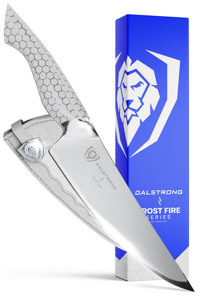 Chef's Knife 8" | Frost Fire Series | NSF Certified | Dalstrong ©