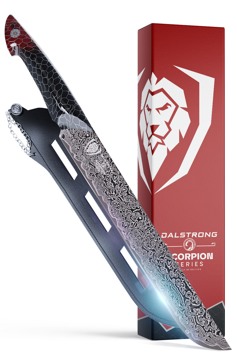 Slicing & Brisket Knife 11" | Scorpion Series | Dalstrong ©