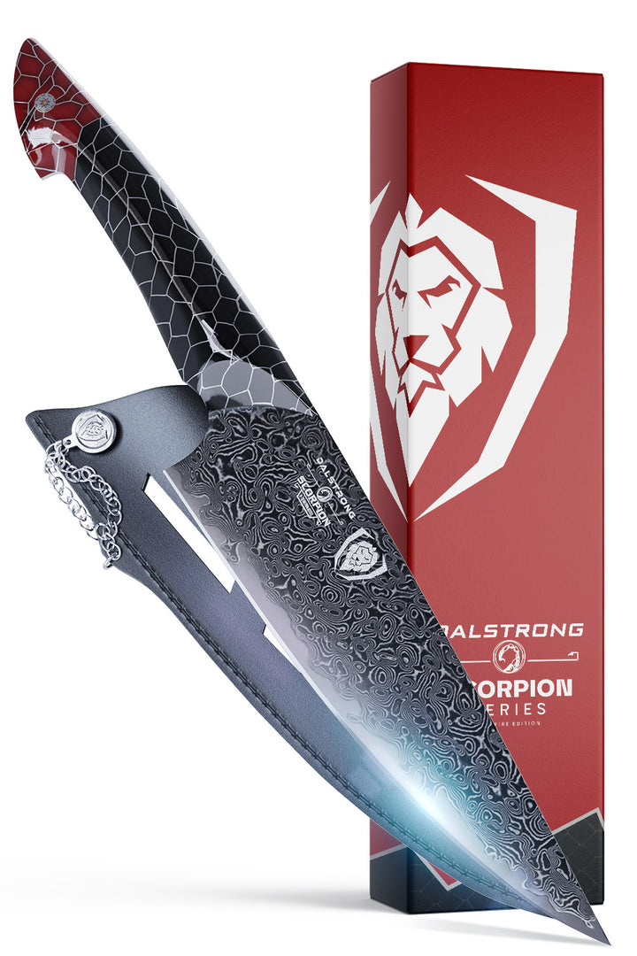 Chef's Knife 8" | Scorpion Series | Dalstrong ©