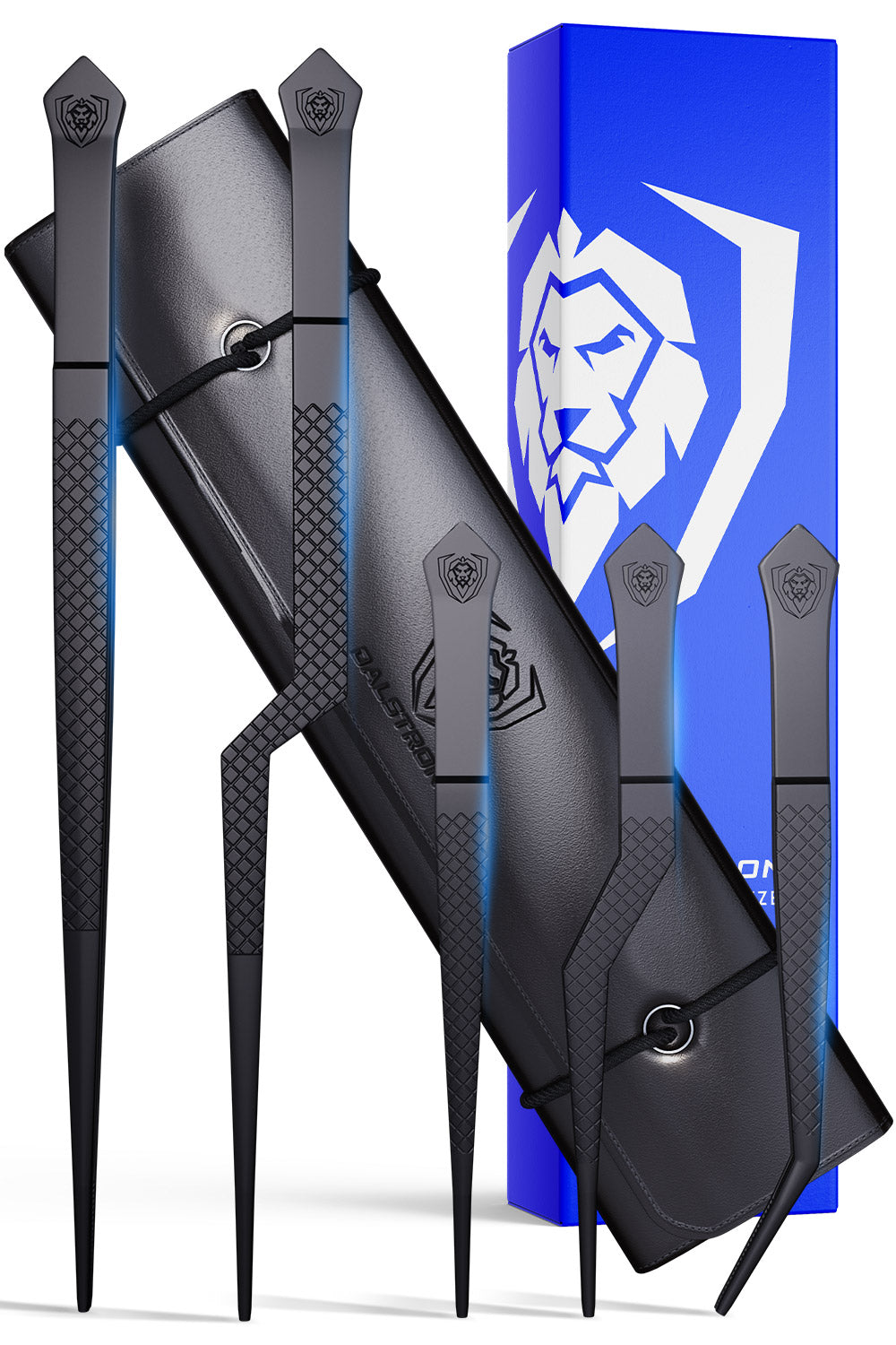 5 Piece Plating Tweezers Set | Professional | Dalstrong ©