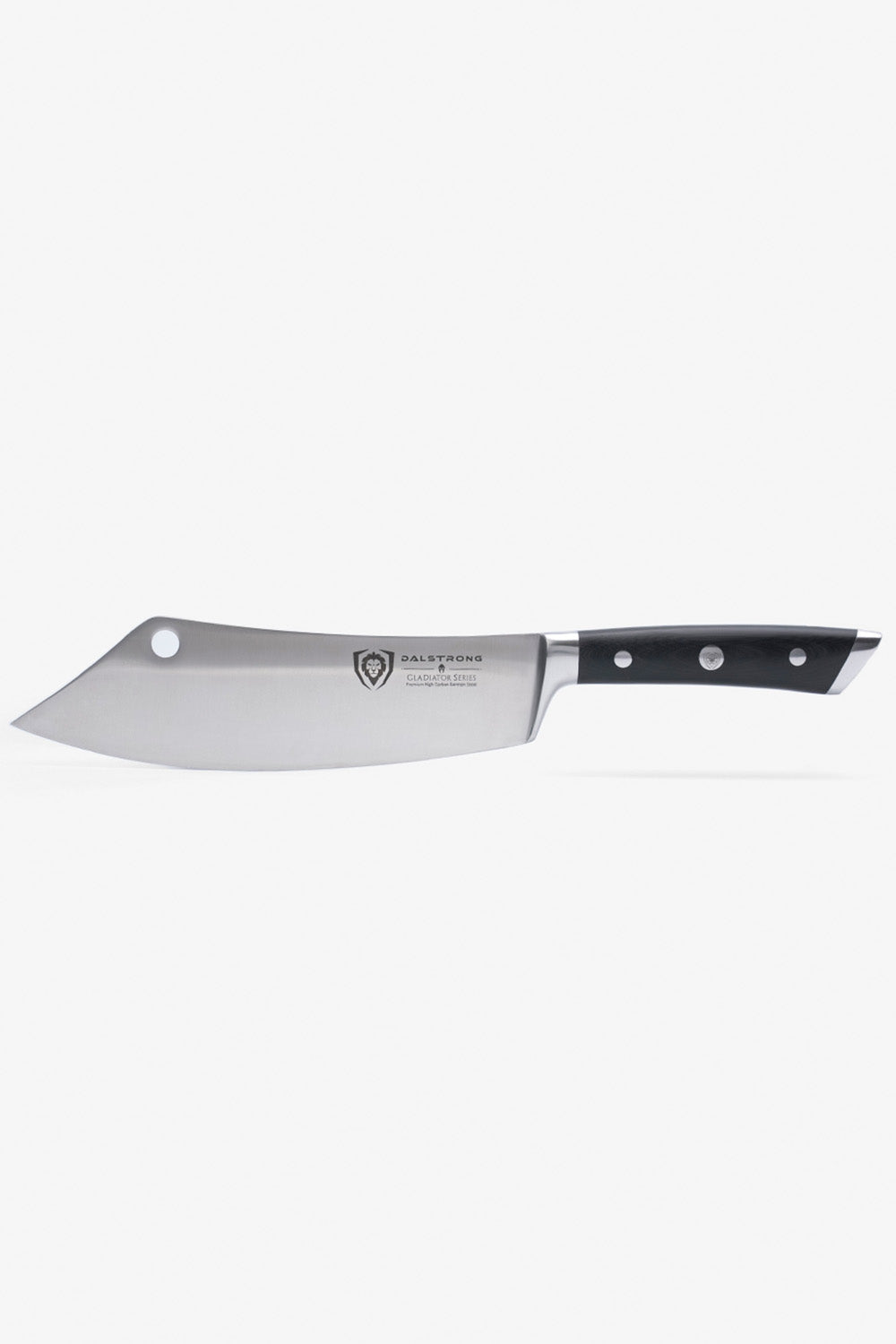 Gladiator Series Chef & BBQ Essentials |  8" Chef's Knife + 8" Chef-Cleaver Hybrid - The Crixus