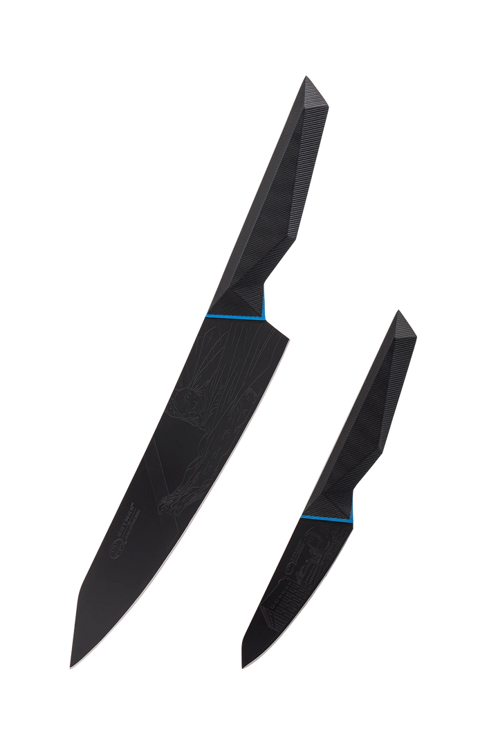 The Batman™ Bundle |  8" Chef Knife + 4" Paring Knife + 7" Ulu Knife