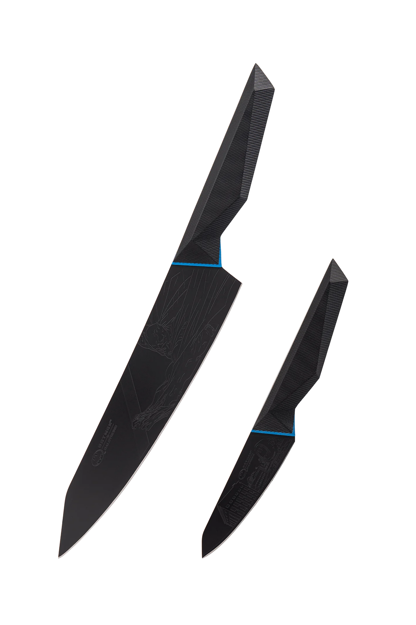 The Batman™ Bundle |  8" Chef Knife + 4" Paring Knife + 7" Ulu Knife