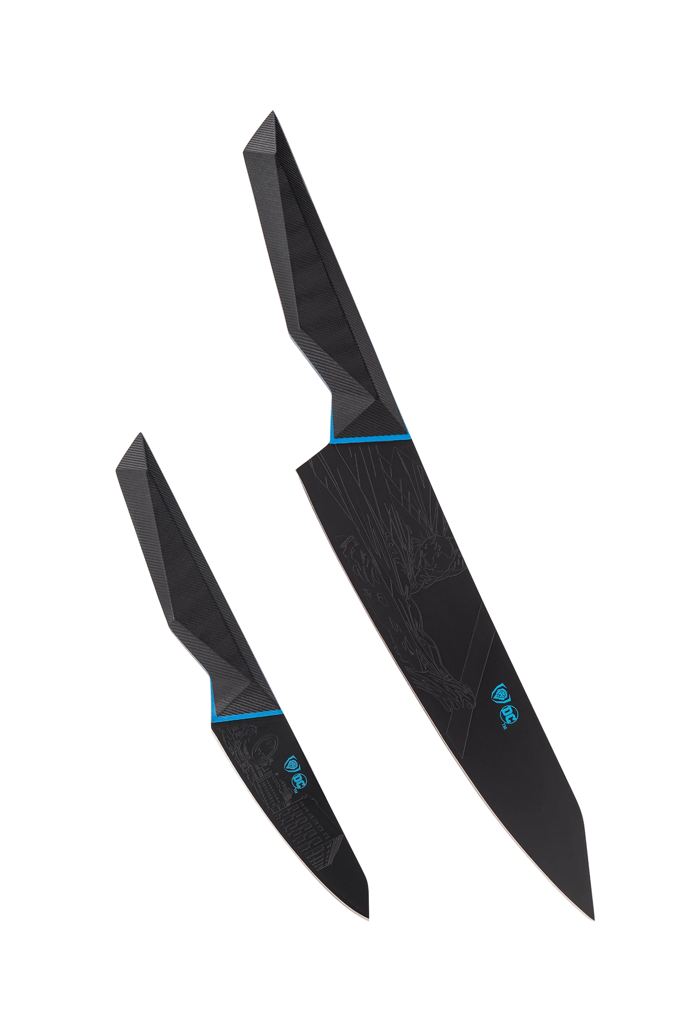 The Batman™ Bundle |  8" Chef Knife + 4" Paring Knife + 7" Ulu Knife