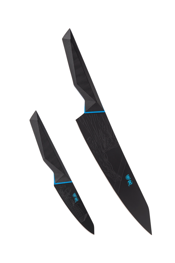 Batman™ Edition Bundle | Knife Set + Pizza Wheel | Dalstrong ©