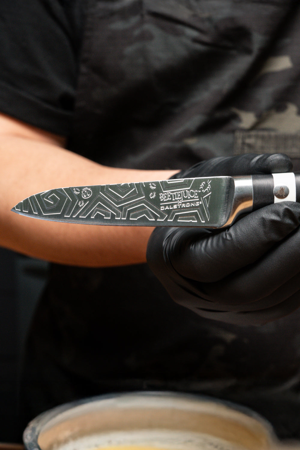 2 Piece Knife Set | Beetlejuice™ Edition | Dalstrong ©