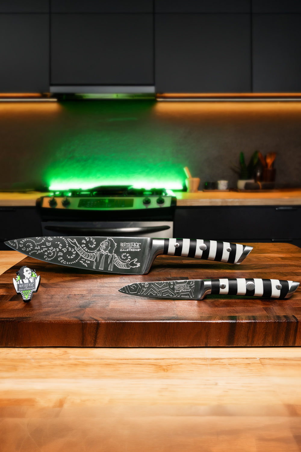 2 Piece Knife Set | Beetlejuice™ Edition | Dalstrong ©
