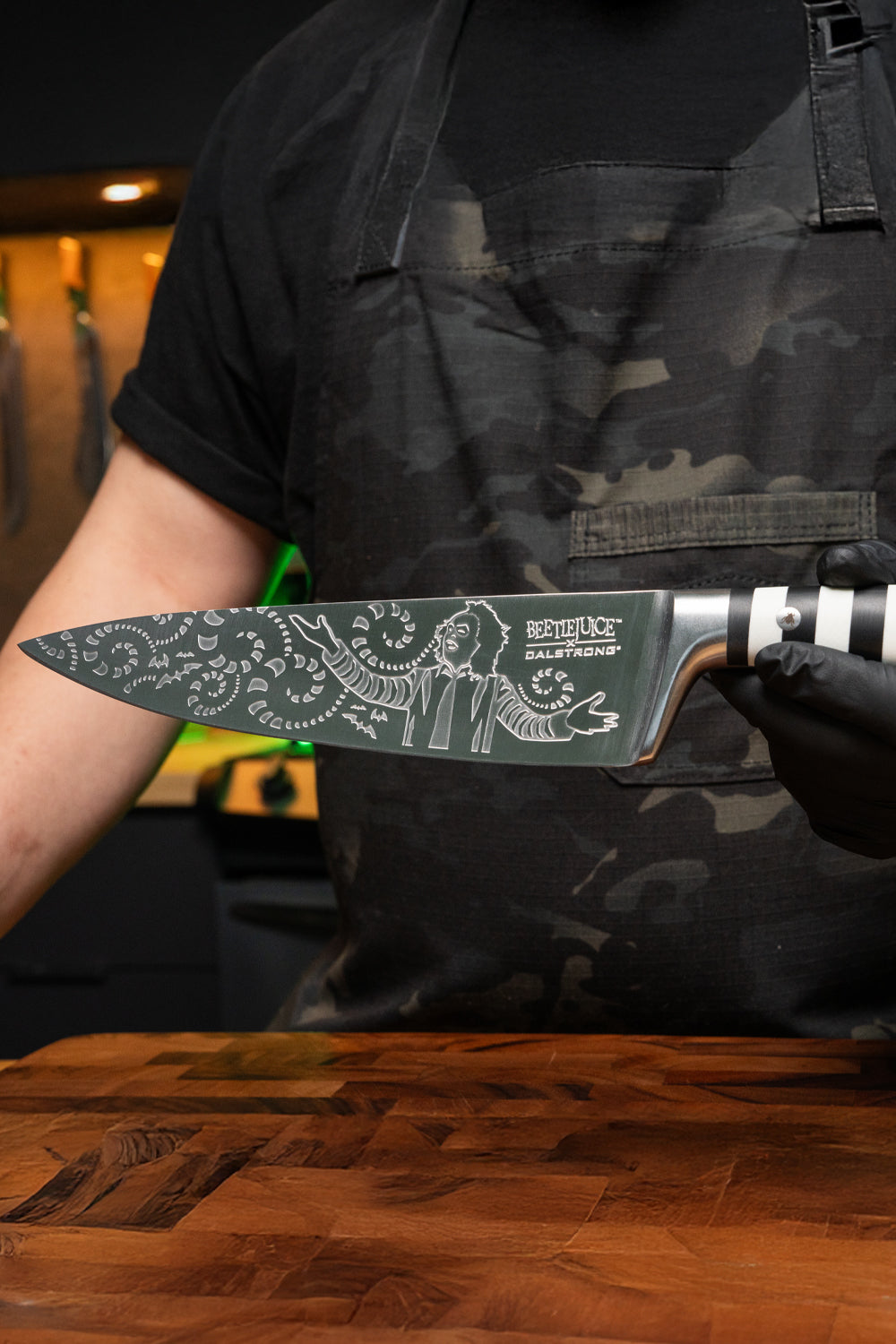 2 Piece Knife Set | Beetlejuice™ Edition | Dalstrong ©