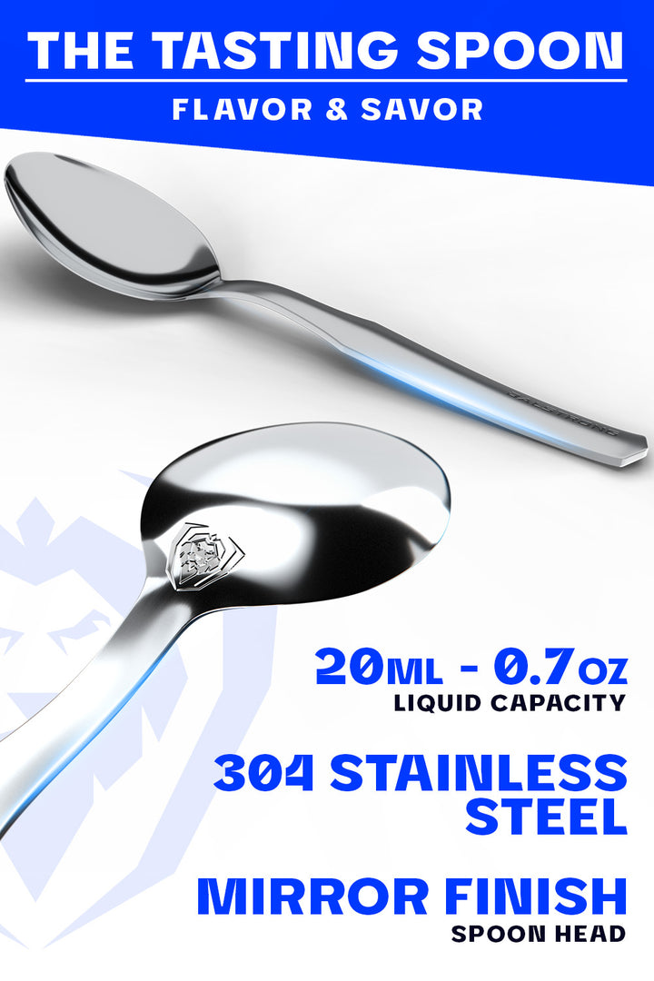 Professional Chef Tasting & Plating Spoon | Dalstrong ©