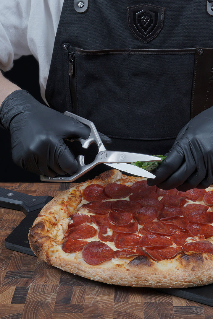 Scissors + Pizza Wheel | Dalstrong ©