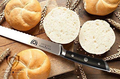 Serrated Bread Knife 10" | Gladiator Series | NSF Certified | Dalstrong ©