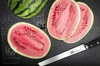 Serrated Bread Knife 10" | Gladiator Series | NSF Certified | Dalstrong ©