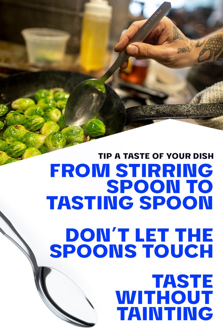 Professional Chef Tasting & Plating Spoon | Dalstrong ©