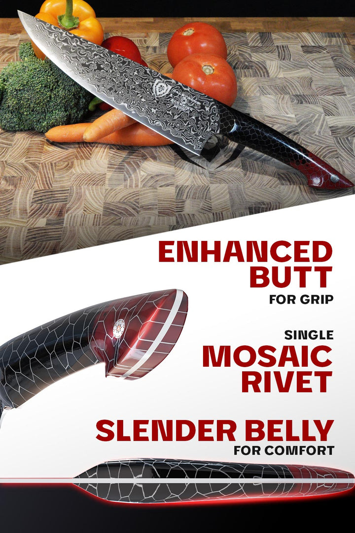 Chef's Knife 9.5" | Scorpion Series | Dalstrong ©