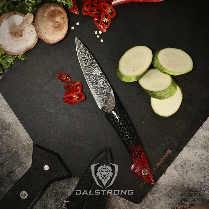 Paring Knife 4" | Scorpion Series | Dalstrong ©