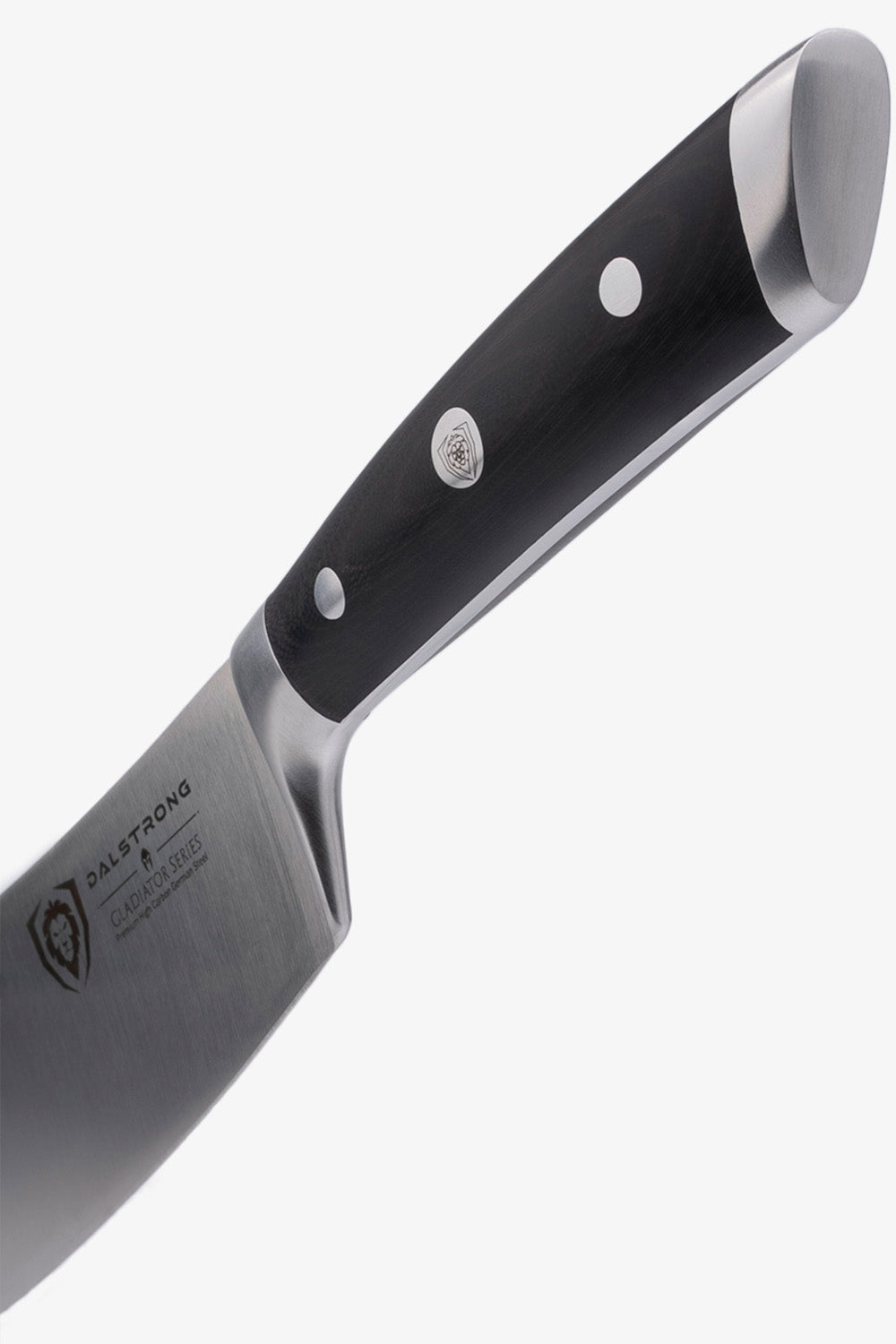 Gladiator Series Chef & BBQ Essentials |  8" Chef's Knife + 8" Chef-Cleaver Hybrid - The Crixus