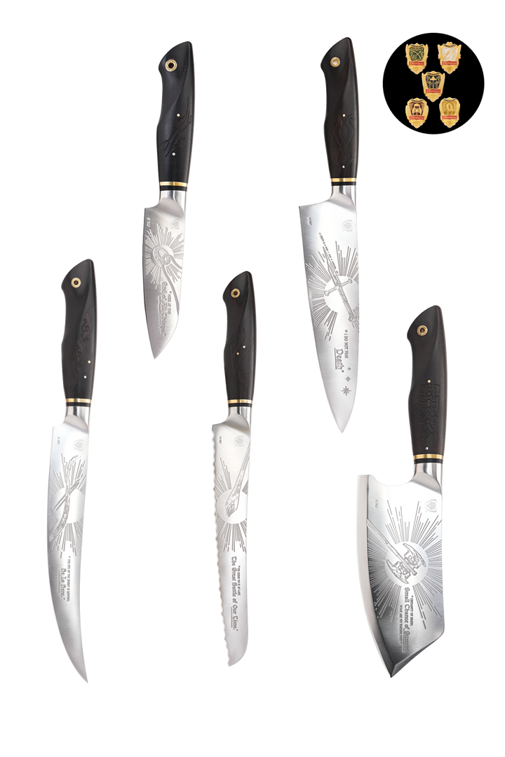 5-Piece Knife Set | The Lord of the Rings™ Edition | Dalstrong ©