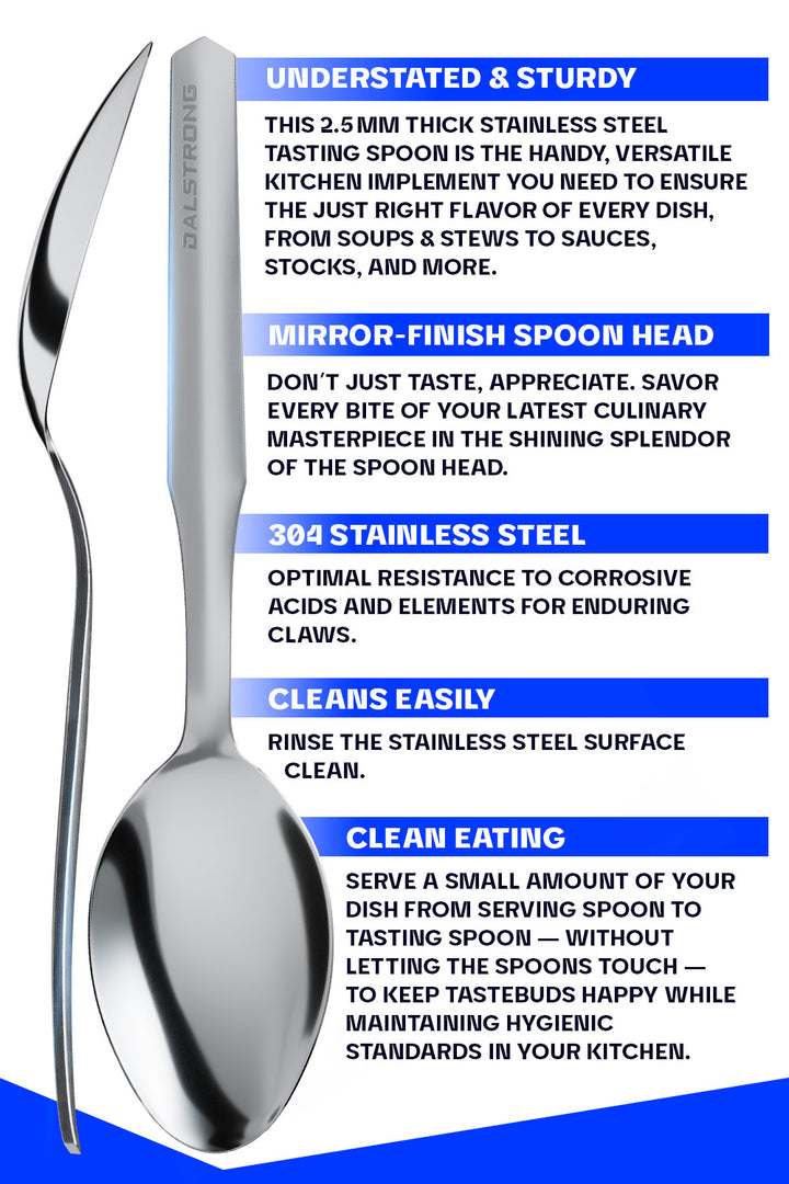 Professional Chef Tasting & Plating Spoon | Dalstrong ©