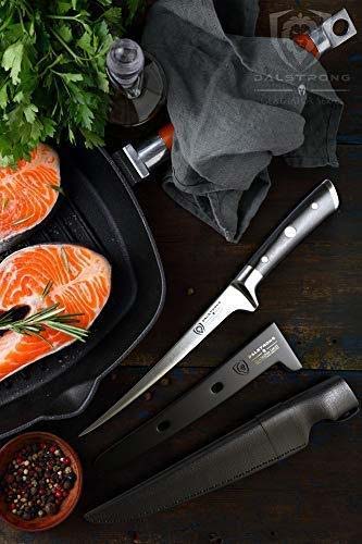 Flexible Fillet Knife 7" | Gladiator Series | NSF Certified | Dalstrong ©