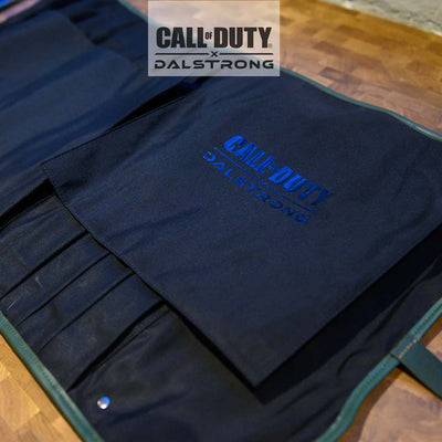 Canvas Knife Roll | Call of Duty © Edition | Black Waxed Canvas | EXCLUSIVE COLLECTOR SET | Dalstrong ©