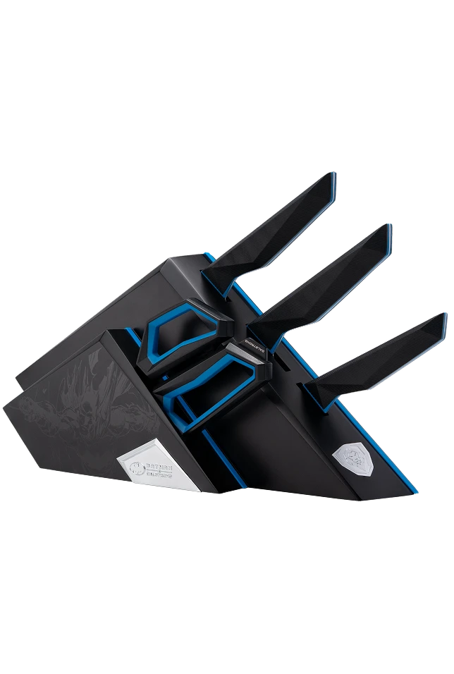 Knife Block Set 4-Piece 
