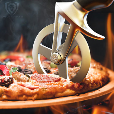 Orbit Razor Pizza Wheel & Cutter | Dalstrong ©