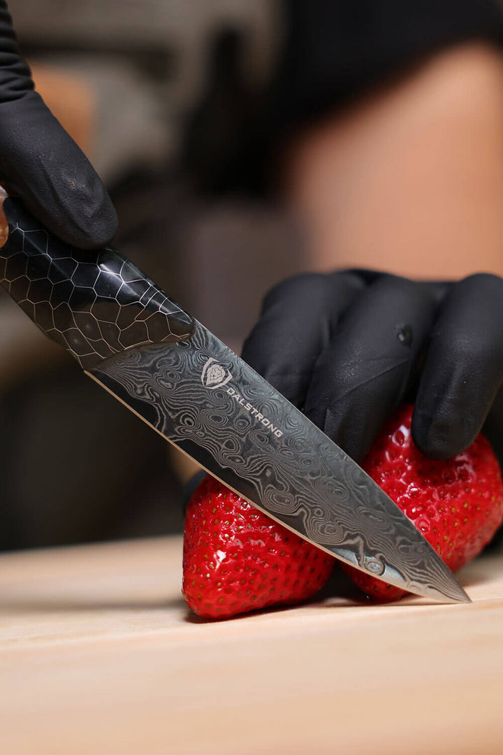 2 Piece Set | Chef Knife & Paring Knife | The Scorpion Series | Venom Edition | Dalstrong ©