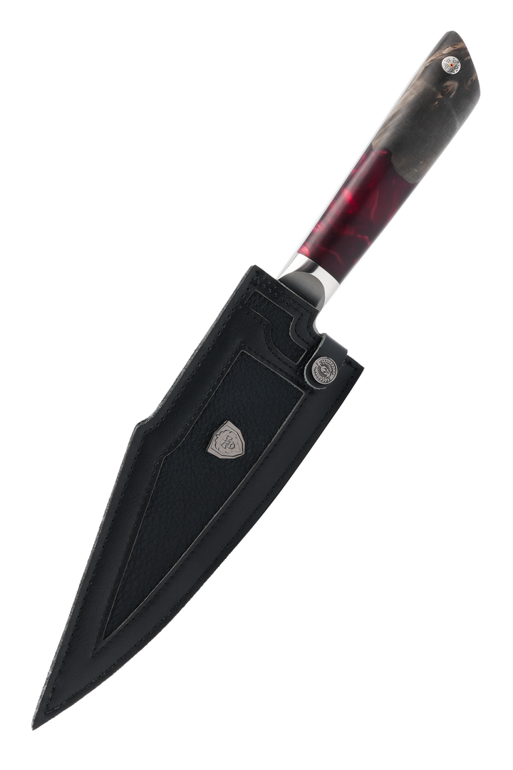 Spartan Ghost Bundle | 8" Chef + 4" Paring + 7" Santoku