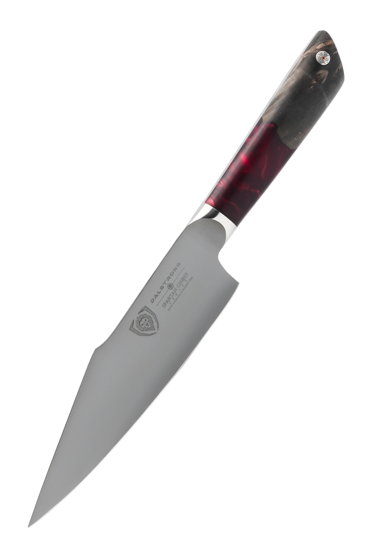 Spartan Ghost Bundle | 8" Chef + 4" Paring + 7" Santoku