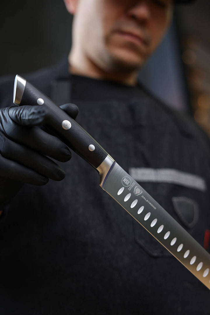 2 Piece Knife Set | Slicing Knife & Boning Knife | Gladiator Series Elite | NSF Certified | Dalstrong ©