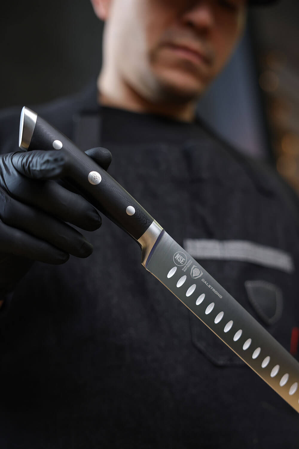 2 Piece Knife Set | Slicing Knife & Boning Knife | Gladiator Series Elite | NSF Certified | Dalstrong ©