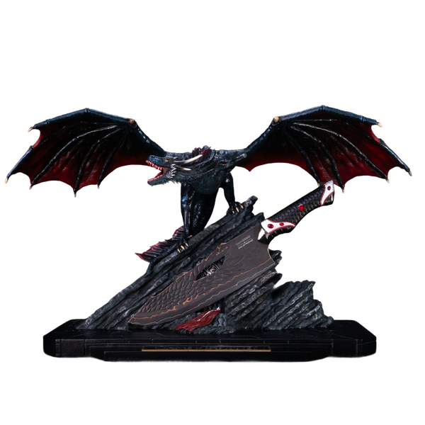 新品保管品 HOUSE OF FORGED★ULTRA HD-XX★ドラコン Game of Thrones™ x StudioForge™ | Drogon's Fury™ | 8.5