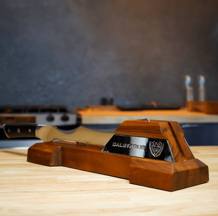 Meat Prep Bundle | 14" Annihilator Meat Cleaver with Stand + 8" Meat Chopper with Stand