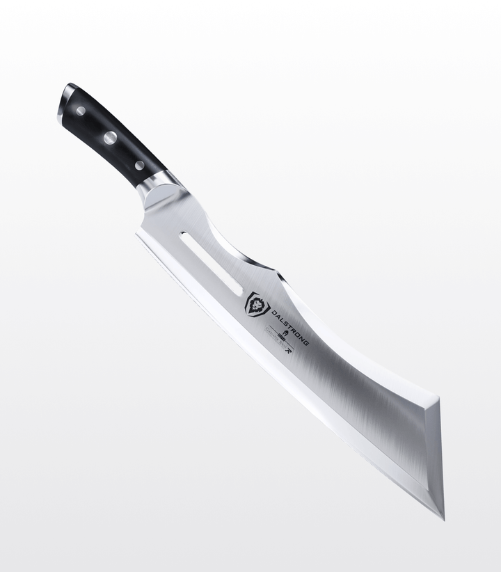 Meat Prep Bundle | 14" Annihilator Meat Cleaver with Stand + 8" Meat Chopper with Stand