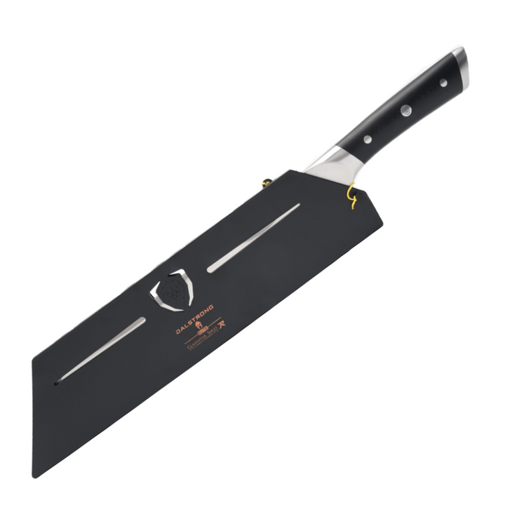 Meat Prep Bundle | 14" Annihilator Meat Cleaver with Stand + 8" Meat Chopper with Stand