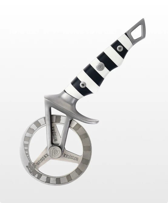 Pizza Wheel & Cutter | Beetlejuice™ Edition | Dalstrong ©