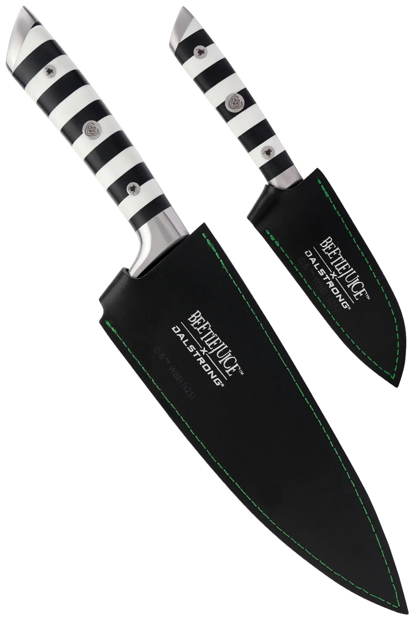 2 Piece Knife Set | Beetlejuice™ Edition | Dalstrong ©