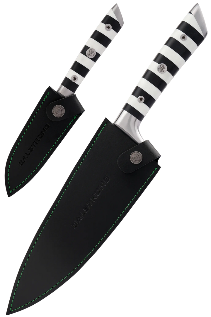 2 Piece Knife Set | Beetlejuice™ Edition | Dalstrong ©