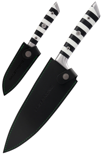 2 Piece Knife Set | Beetlejuice™ Edition | Dalstrong ©