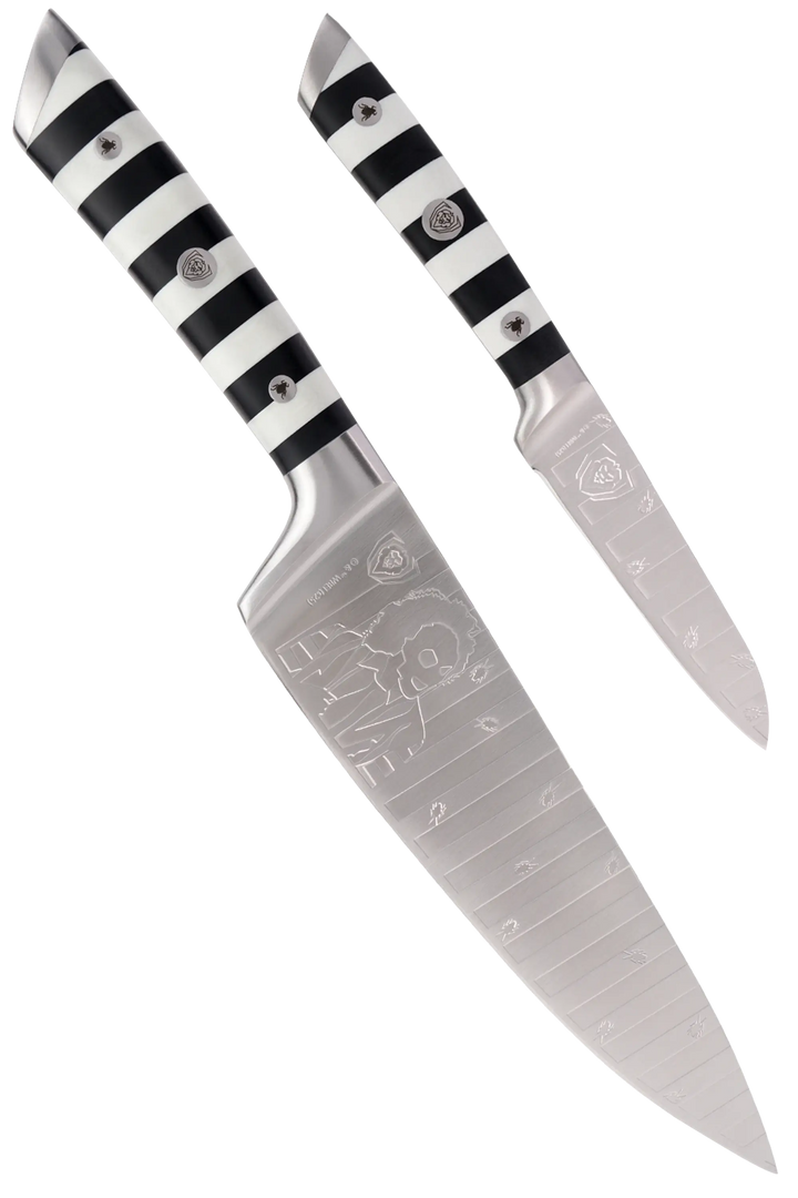 2 Piece Knife Set | Beetlejuice™ Edition | Dalstrong ©