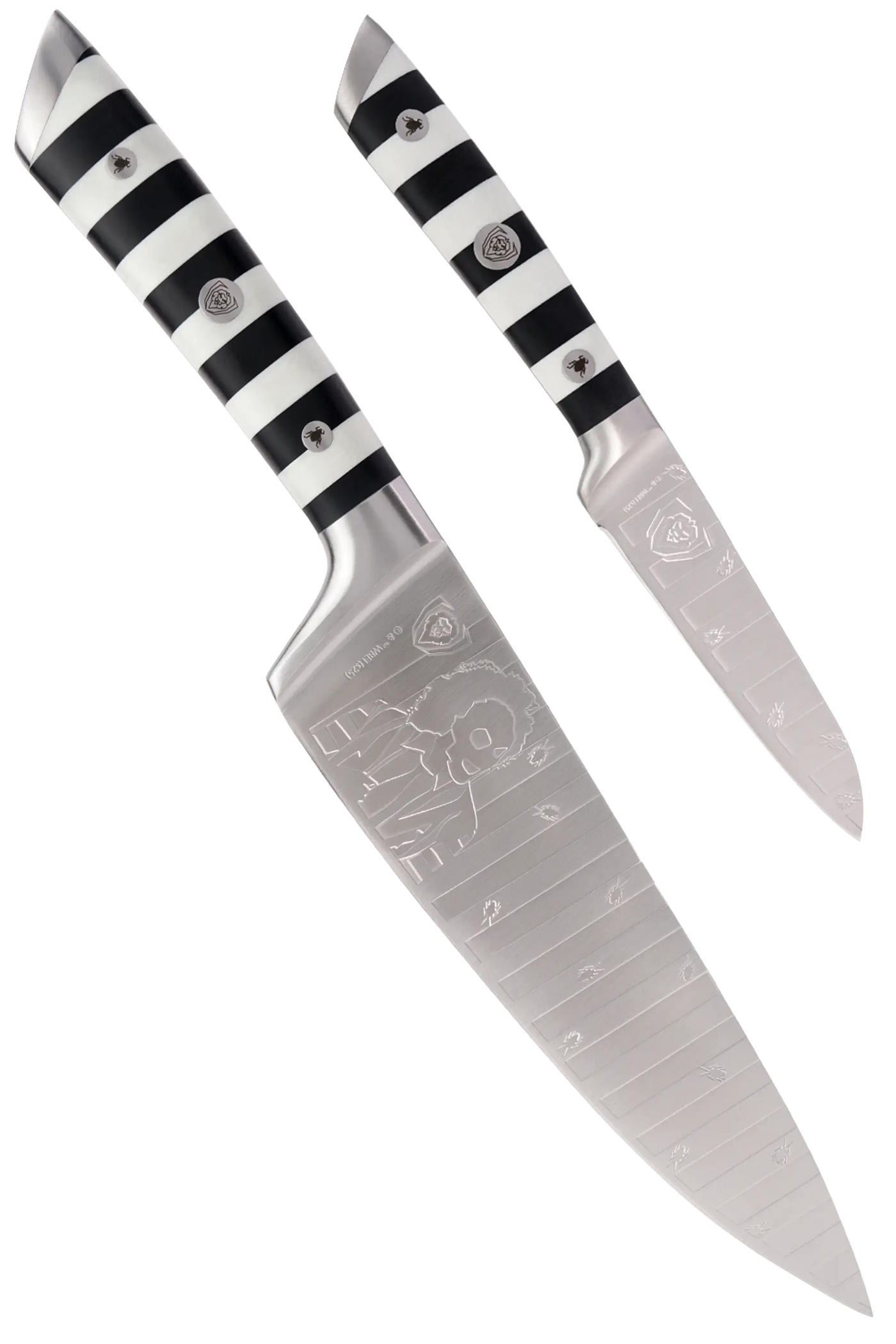 2 Piece Knife Set | Beetlejuice™ Edition | Dalstrong ©