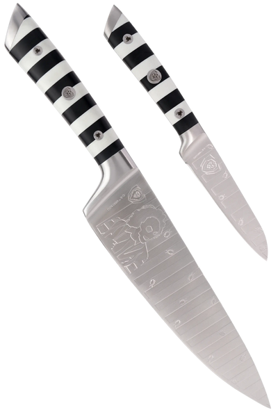 2 Piece Knife Set | Beetlejuice™ Edition | Dalstrong ©