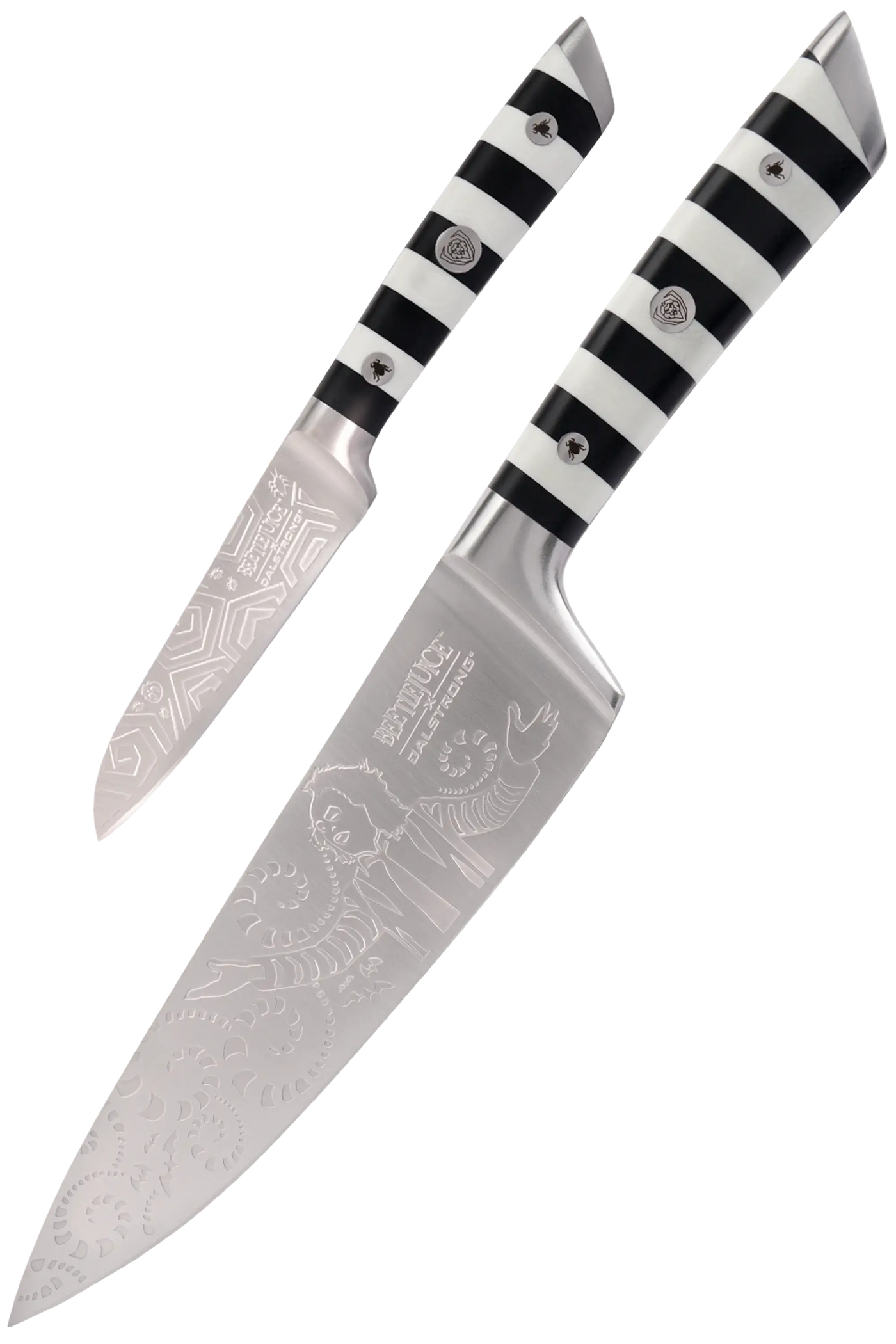 2 Piece Knife Set | Beetlejuice™ Edition | Dalstrong ©