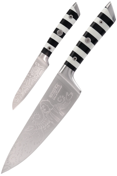 2 Piece Knife Set | Beetlejuice™ Edition | Dalstrong ©