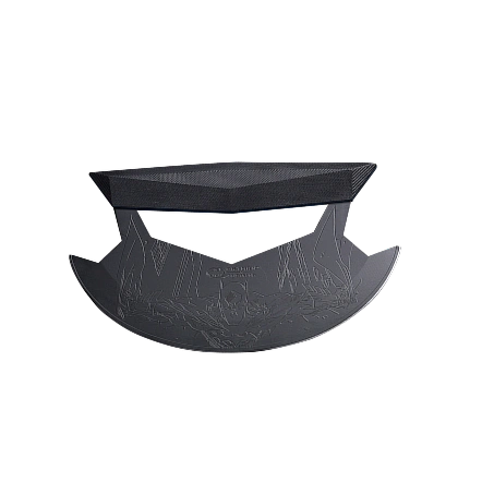 Ulu Knife 7" | BATMAN™ Shadow Black Edition | Dalstrong ©