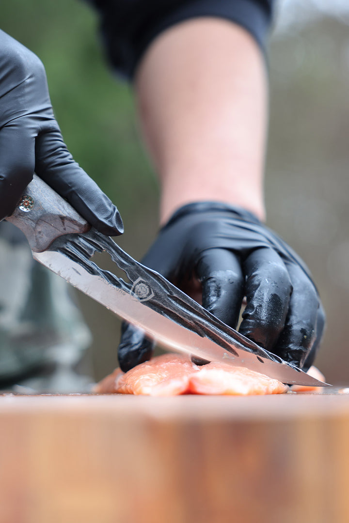 Curved Fillet Knife 6" | The Barbarian Series™ | Dalstrong ©