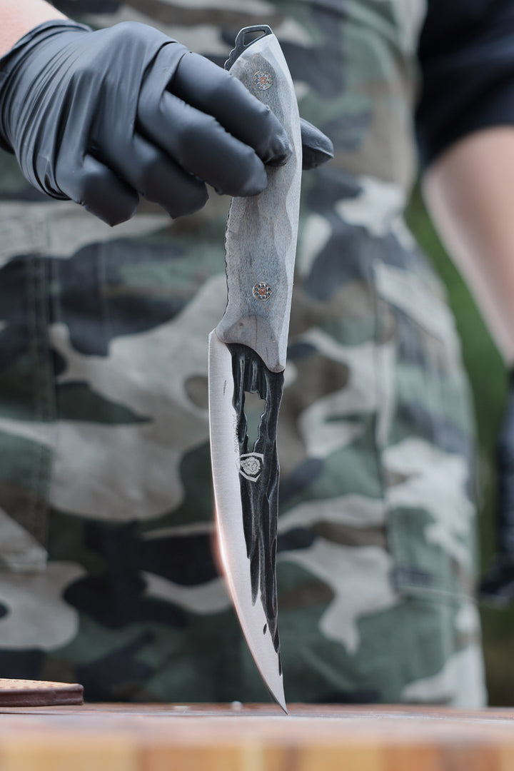 Curved Fillet Knife 6" | The Barbarian Series™ | Dalstrong ©