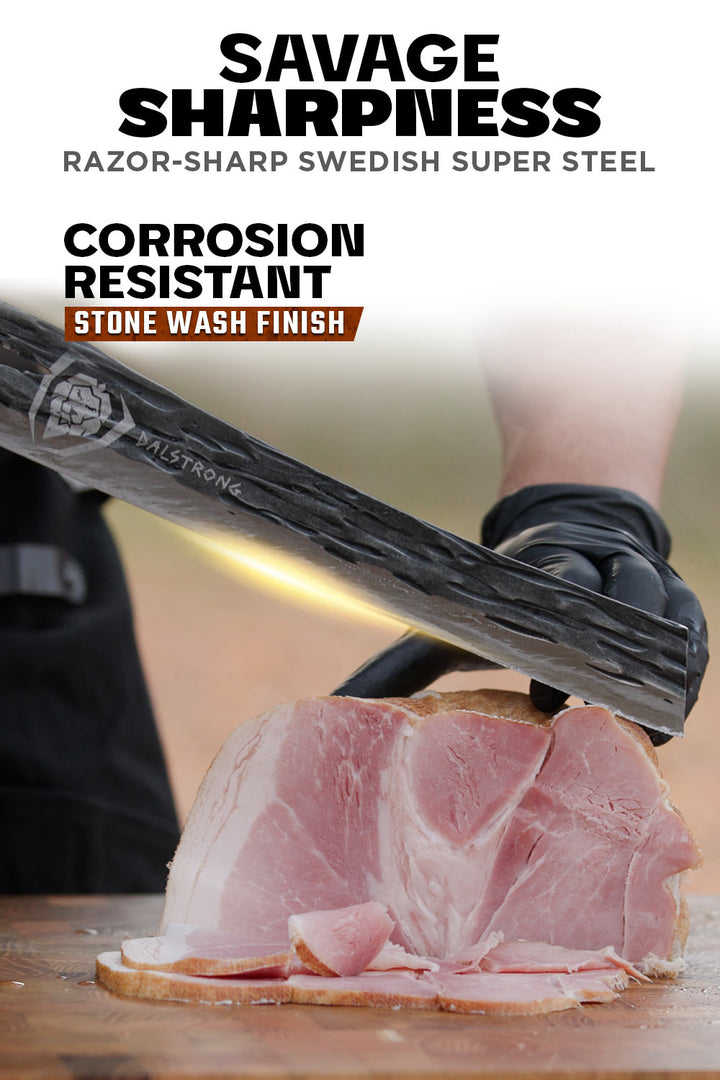 Slicing & Carving Knife 12" | Barbarian Series | Dalstrong ©